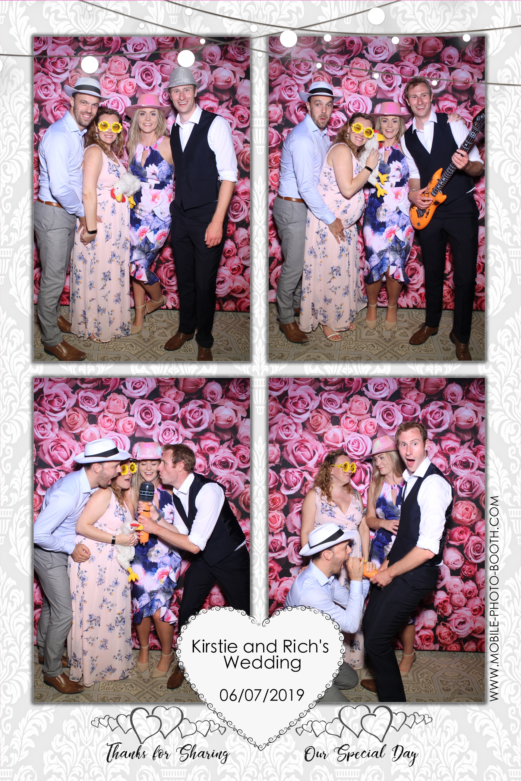 Kirstie and Richard's Wedding | View more photos from the event at images.mobile-photo-booth.com/u/MobilePhotoBoothUK/Kirstie-and-Richards-Wedding
